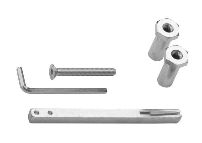Materiál spojovací pro 807, R4, 38 - 55 mm (R SMR43855) - Kliky, okenní a dveřní kování, panty Kování dveřní Kování dveřní přísl.